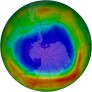Antarctic Ozone 1991-09-28